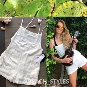 🌴🌼RIP CURL- BAJA SURF ROMPER🌼🌴